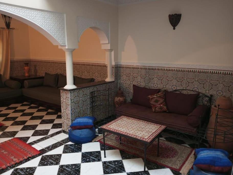 Duplex Style Riad Residence Avec Piscines Маракеш Екстериор снимка