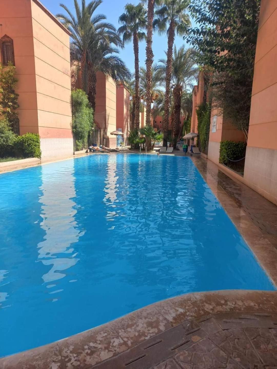 Duplex Style Riad Residence Avec Piscines Маракеш Екстериор снимка
