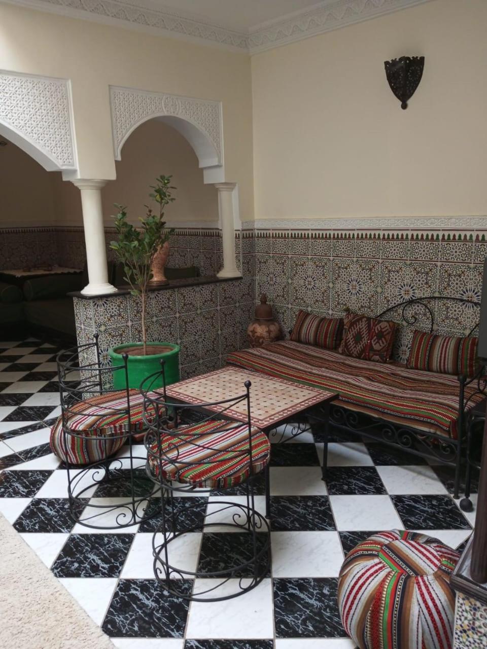 Duplex Style Riad Residence Avec Piscines Маракеш Екстериор снимка