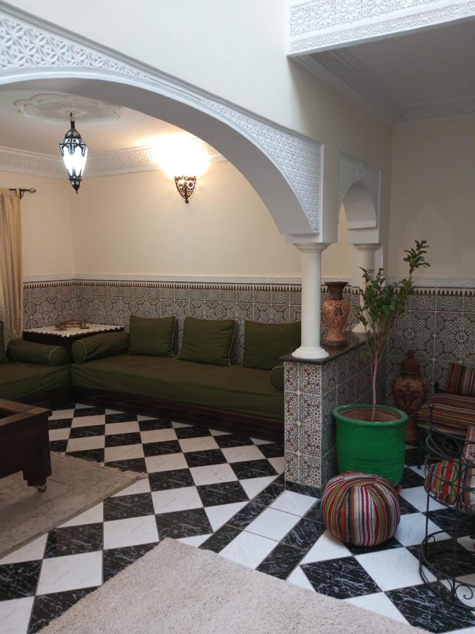 Duplex Style Riad Residence Avec Piscines Маракеш Екстериор снимка
